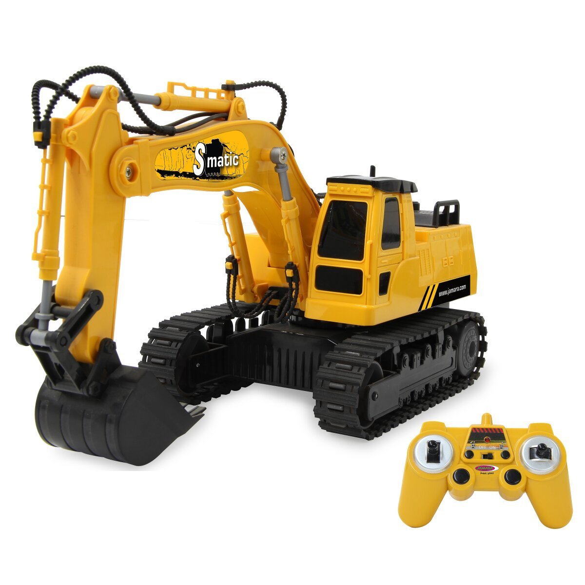 JAMARA Bagger S-Matic 2,4GHz ab 6 Jahren JAMARA Bagger S-Matic 2,4GHz ab 6 Jahren