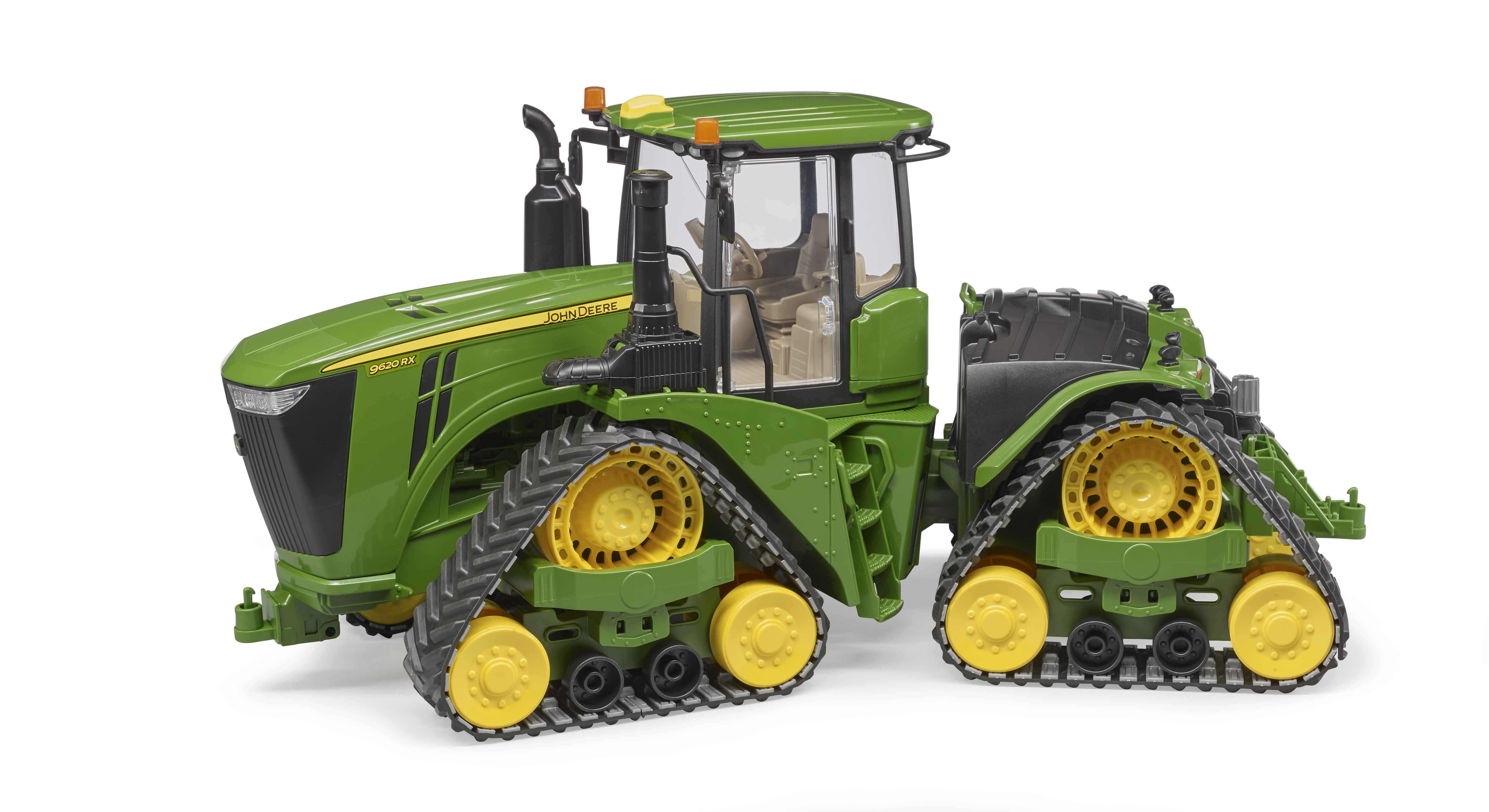 BRUDER 04055 - John Deere 9620RX mit Raupenlaufwerk - Bild 2 BRUDER 04055 - John Deere 9620RX mit Raupenlaufwerk - Bild 2