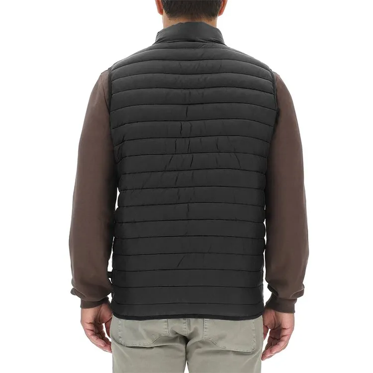 JEEP Herren Steppweste O103345BK - Schwarz mit Reißverschlusstaschen GR. XXL JEEP Herren Steppweste O103345BK - Schwarz mit Reißverschlusstaschen GR. XXL