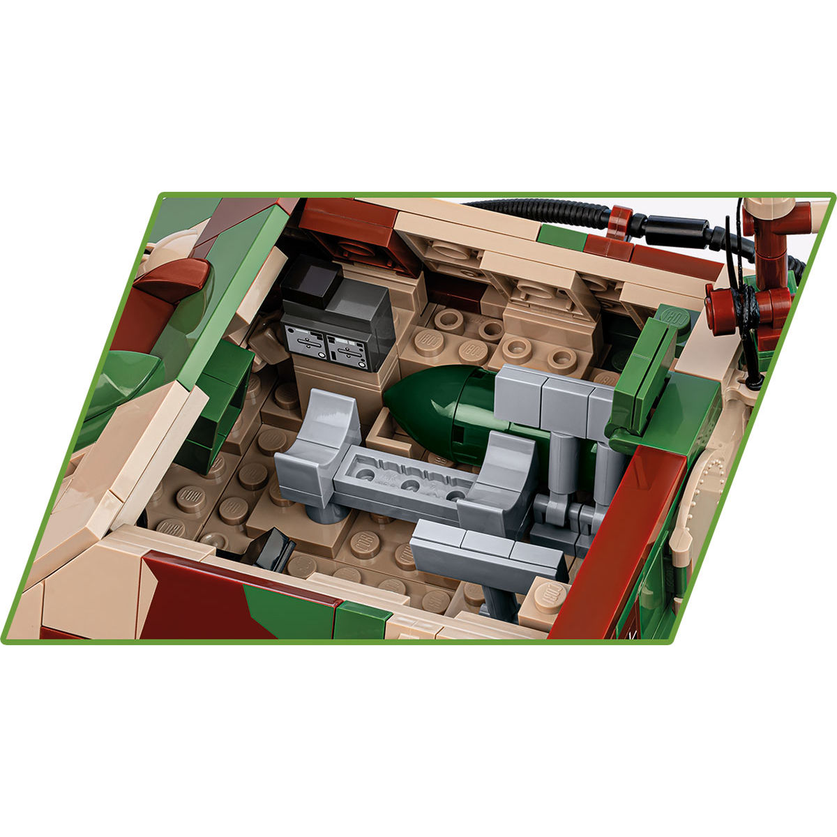 COBI 2585 - 38 CM Sturmmörser Sturmtiger - Bild 9 COBI 2585 - 38 CM Sturmmörser Sturmtiger - Bild 9