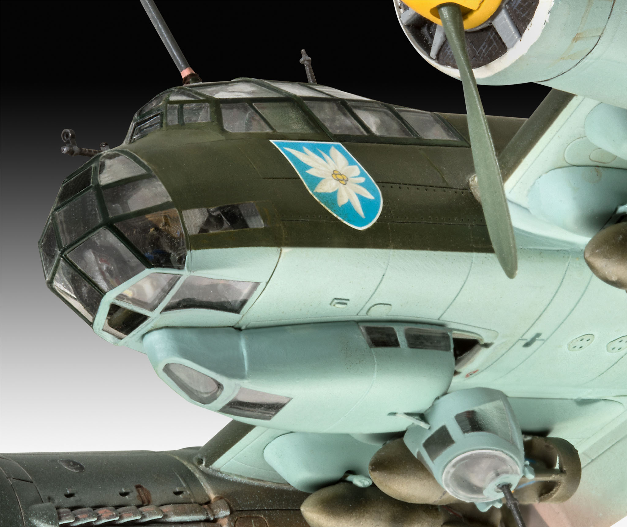 Revell 04972 Junkers Ju88 A-1 "Battle of Britain" Modellbausatz Flugzeug, Transport, Fahrzeug