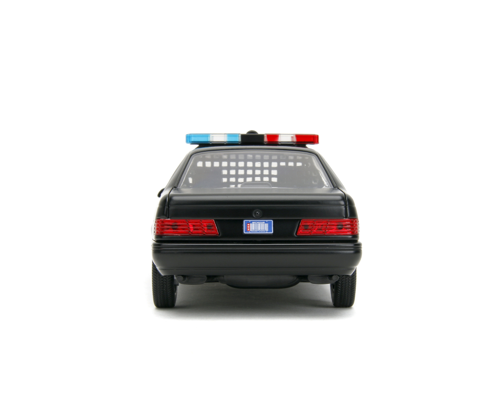 Jada RoboCop 1986 Ford Tarus 1:24 Jada RoboCop 1986 Ford Tarus 1:24