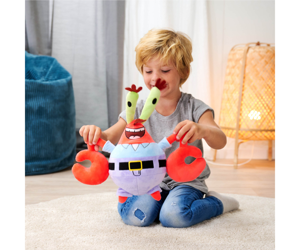 Simba SPB Mr. Krabs, 35cm