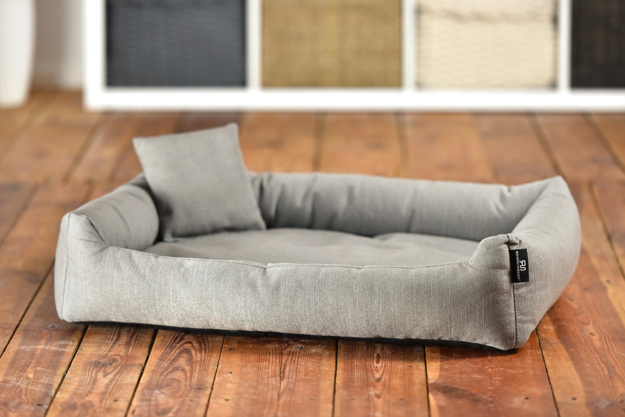 Rohrschneider – RS 22251 – Kuschelsofa Gr. 3 grau recycelt – Grau – Haustiermöbel Rohrschneider – RS 22251 – Kuschelsofa Gr. 3 grau recycelt – Grau – Haustiermöbel