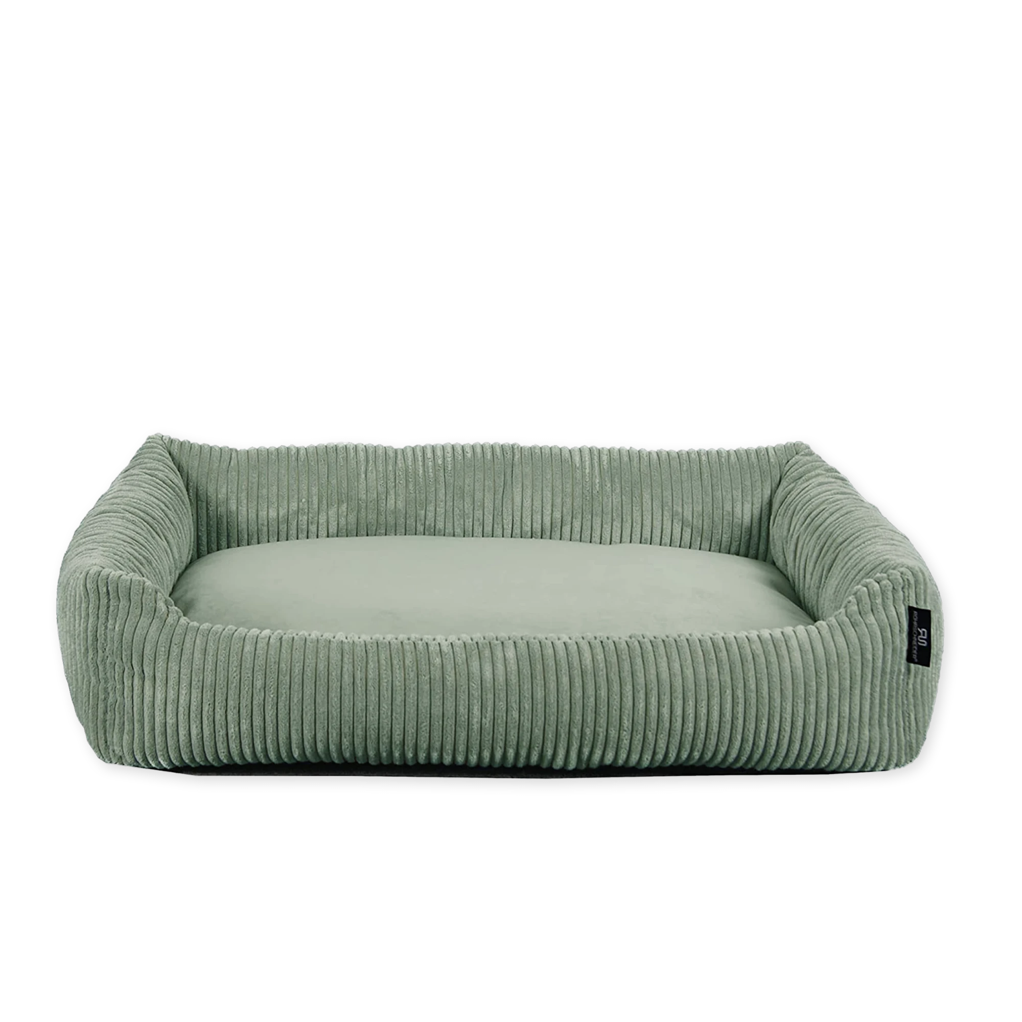 Rohrschneider RS 22271 Tierbett Cordstoff – Wendebett mit Kissen GR.2