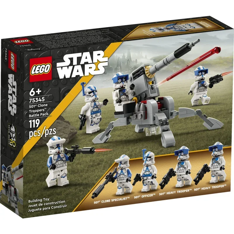 LEGO® 75345 Star Wars Clone Troopers Battle Pa LEGO®, 75345, Star, Wars, Clone, Troopers, Battle, Pa