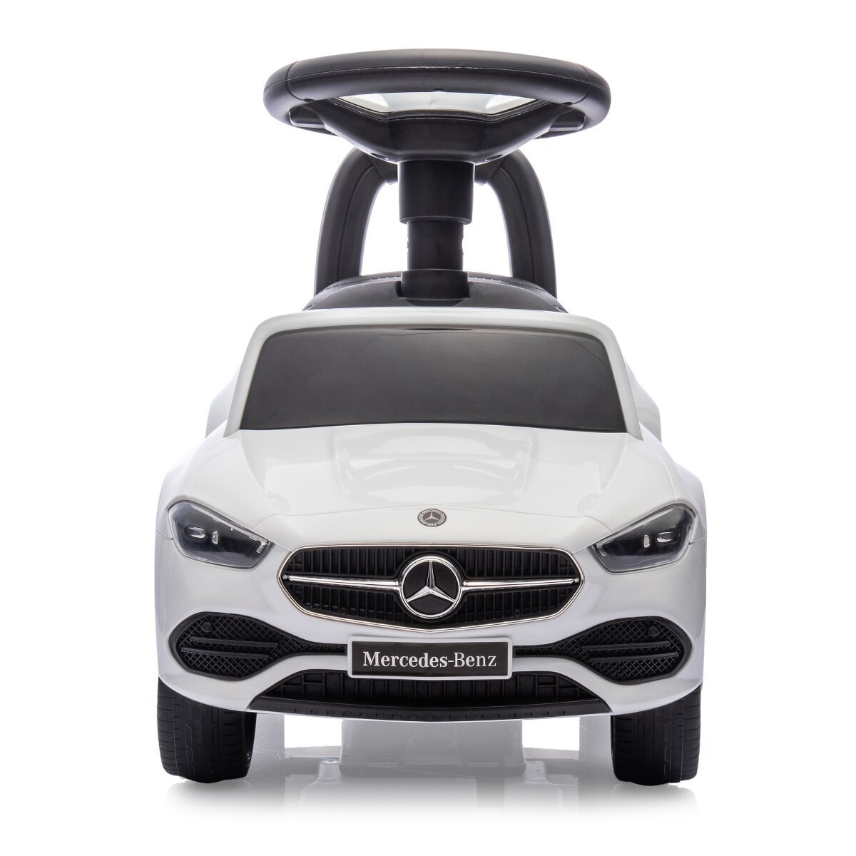 JAMARA Rutscher Mercedes-Benz C-Class weiß 2in1 ab 12 Monaten