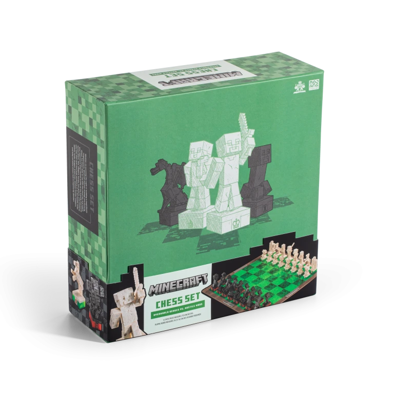 Minecraft™ Schachbrett Minecraft™ Schachbrett