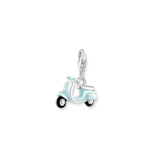 Thomas Sabo Armband Charm-Club Pendant 925 Cold Enamel Zirconia Colourful 1937-041-7 Thomas, Sabo, Armband, Charm-Club, Pendant, 925, Cold, Enamel, Zirconia, Colourful, 1937-041-7, Roller, Transport, Fahrzeug