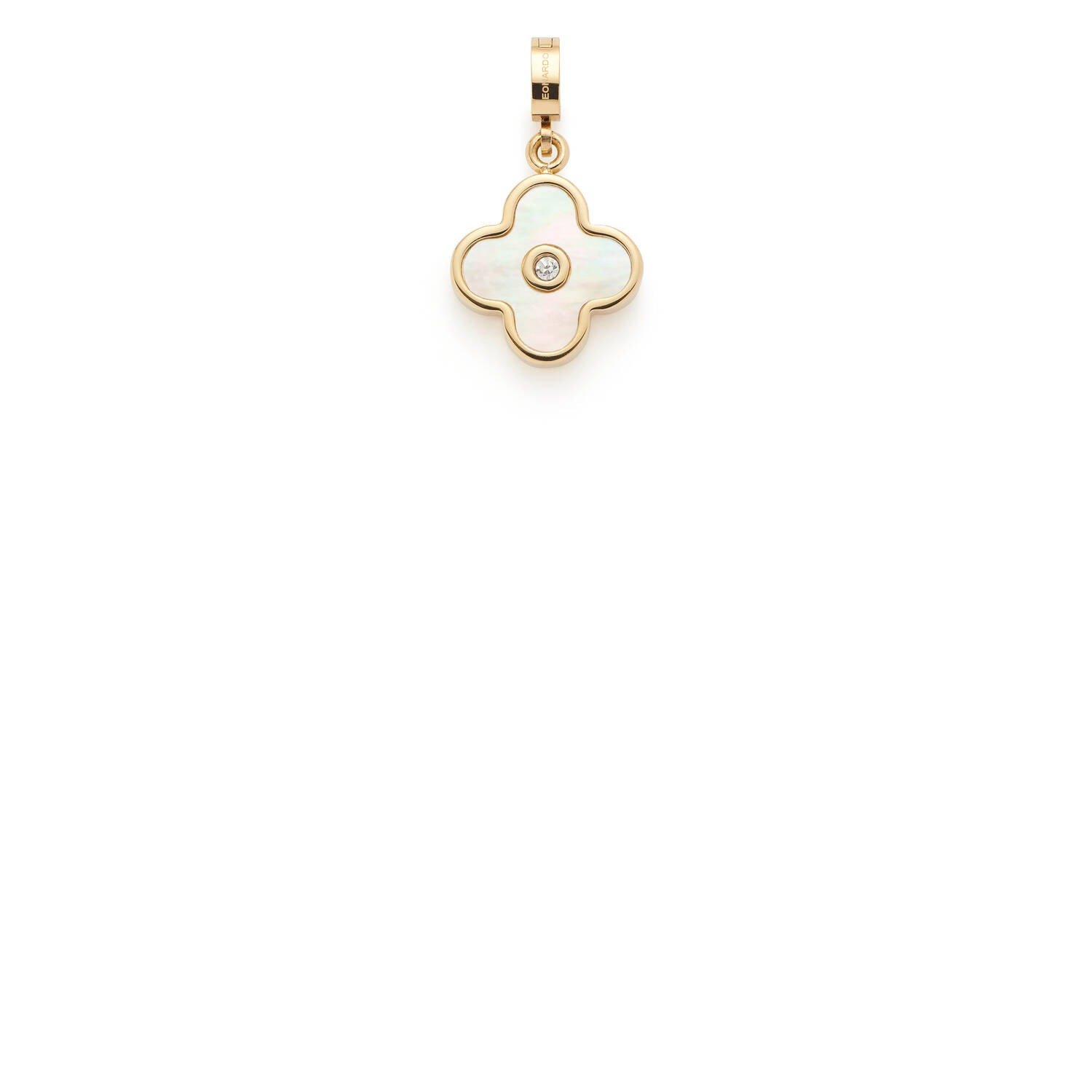 Leonardo 026704 Anhänger gold Bluna C&M