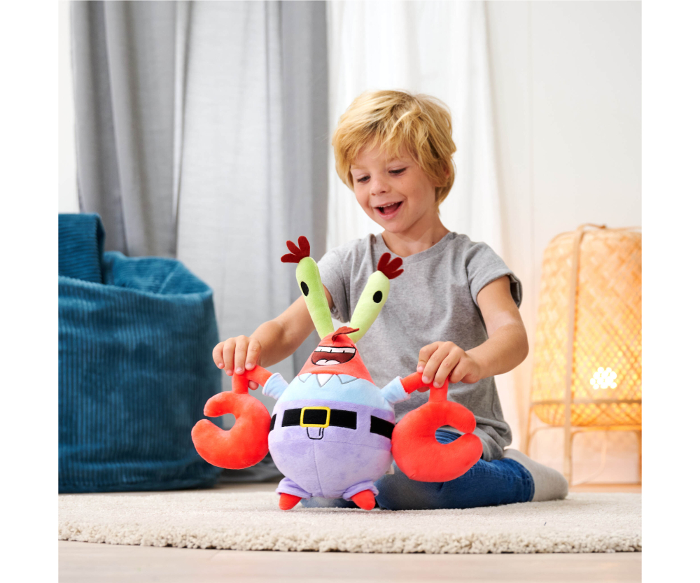 Simba SPB Mr. Krabs, 35cm