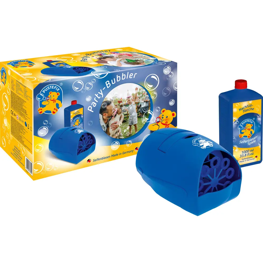 PUSTEFIXPustefix, Party-Bubbler, 1l PUSTEFIXPustefix Party-Bubbler 1l