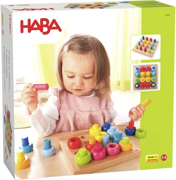 HABA Steckspiel Farbkringel HABA Steckspiel Farbkringel