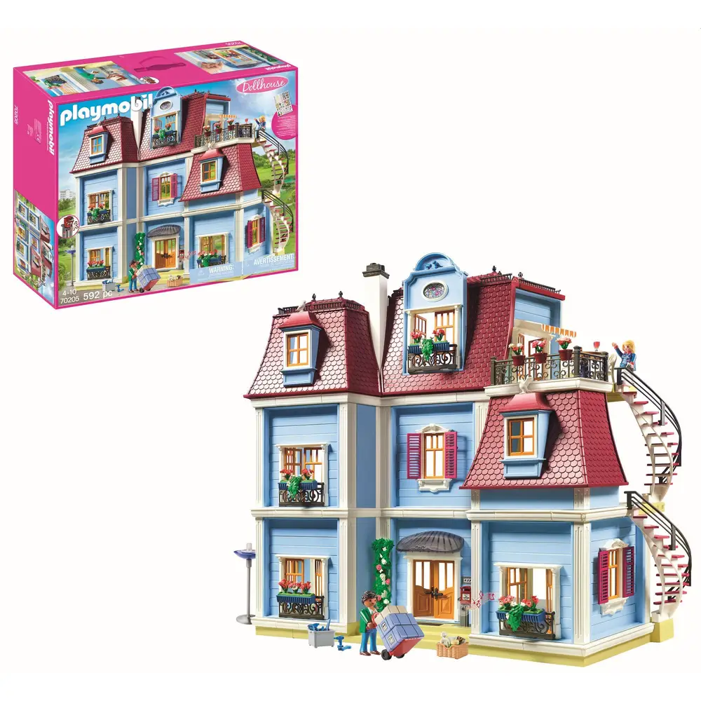 PLAYMOBIL 70205 Mein Großes Puppenhaus PLAYMOBIL 70205 Mein Großes Puppenhaus