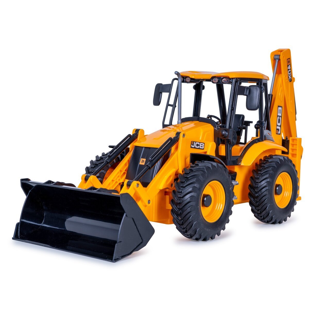 JAMARA Baggerlader JCB 1:20 2,4GHz ab 6 Jahren JAMARA Baggerlader JCB 1:20 2,4GHz ab 6 Jahren