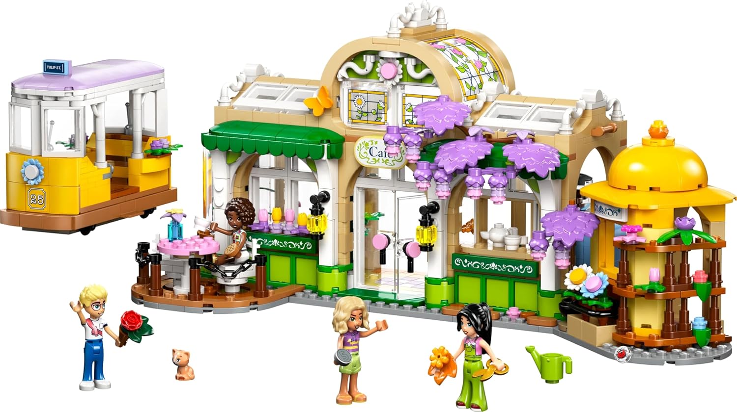 LEGO® Friends 42671 Pflanzencafé und Blumenkiosk LEGO® Friends 42671 Pflanzencafé und Blumenkiosk