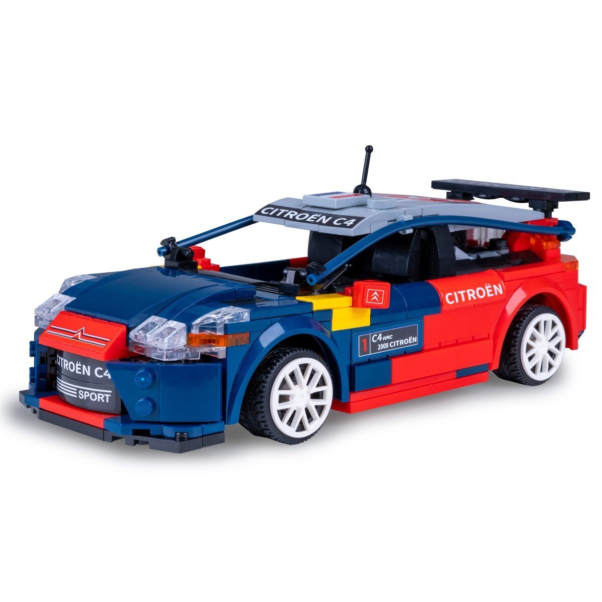 JAMARA CaDA 2008 Citroën C4 WRC 1:20 2,4GHz Bricks ab 6 Jahren