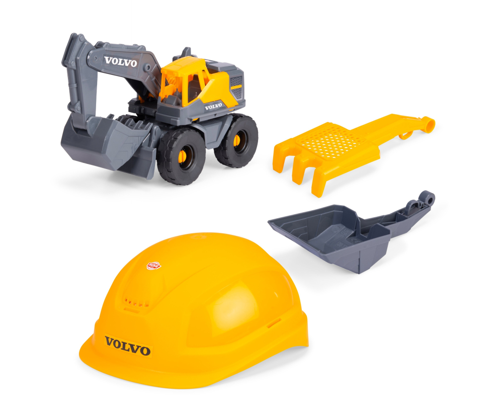 Dickie Toys Volvo Tough Excavator Playset Dickie Toys Volvo Tough Excavator Playset