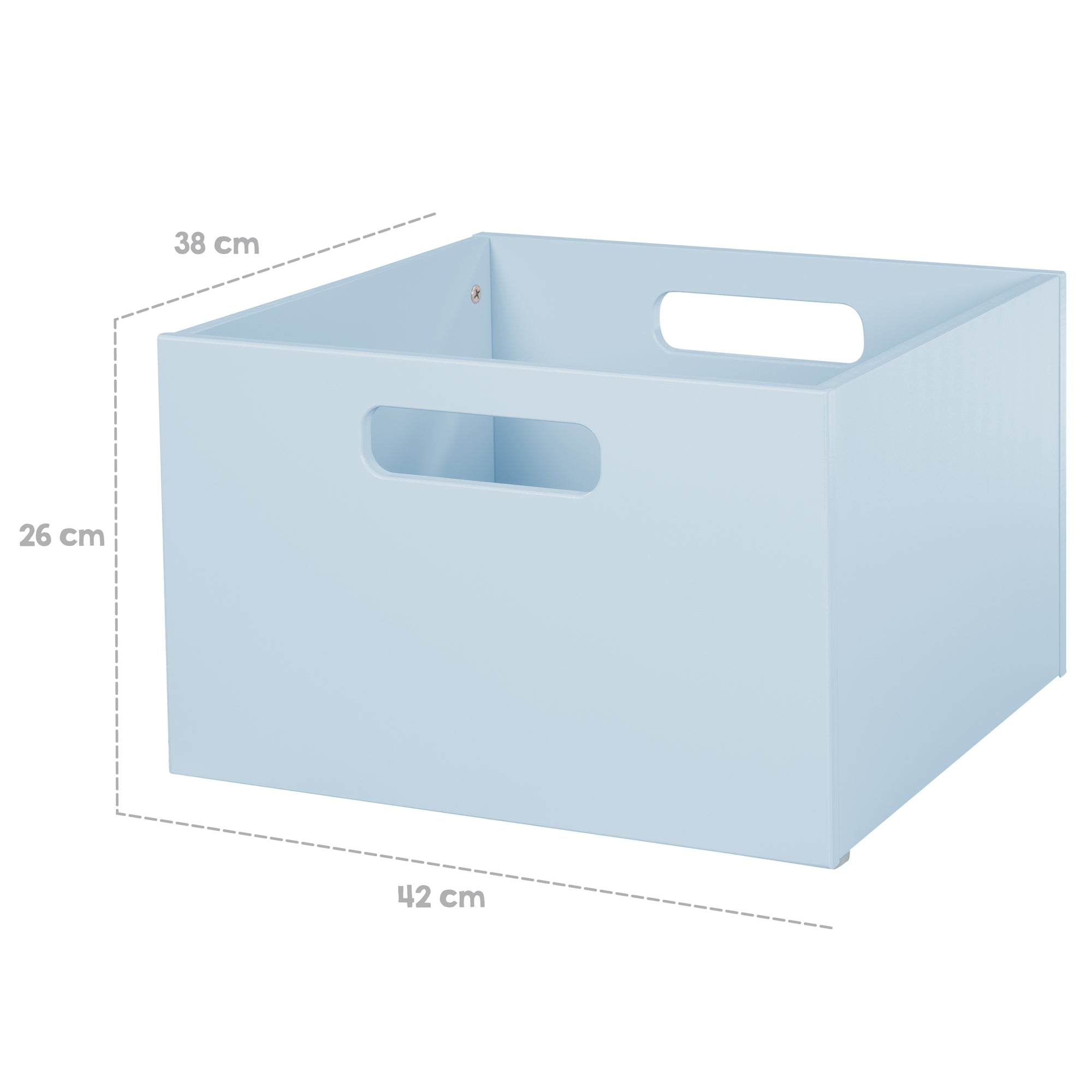 Roba 50743BL Spiel-Box blau – Aufbewahrungsboxen - Bild 4 Roba 50743BL Spiel-Box blau – Aufbewahrungsboxen - Produktbild 4