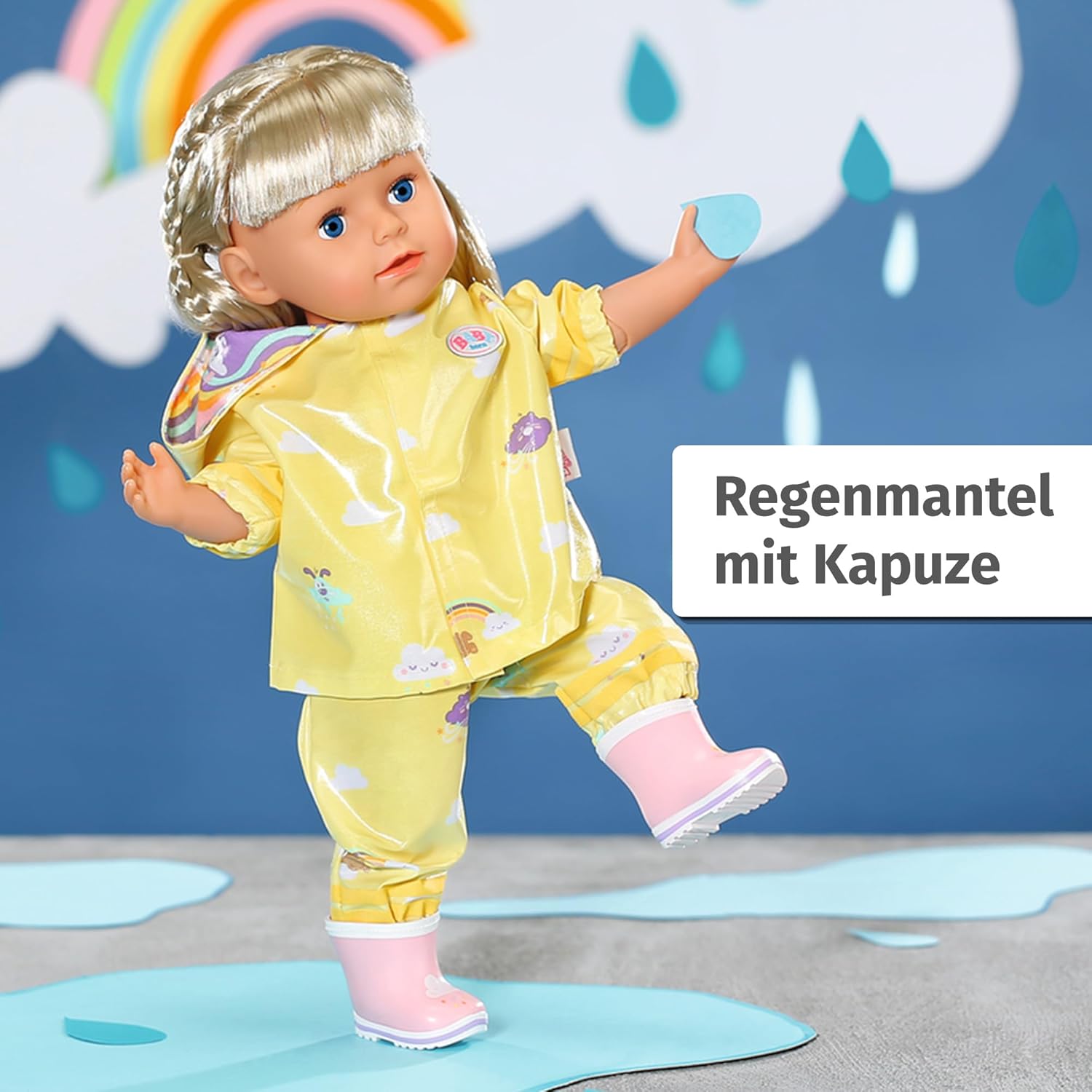 BABY born® Deluxe Regen 43cm