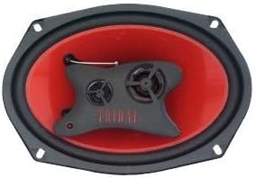 L.A. Sound T693 3-Wege Coaxial-Lautsprecher 6"x9" mit 300W Maximalleistung 734283337613 Elektronik, Sprecher