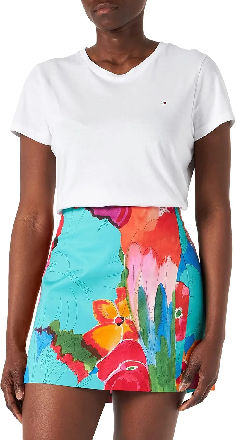 Desigual Damen Minirock „Tropical Love Me“ - Mehrfarbig 22SWFW13 GR. L Desigual Damen Minirock „Tropical Love Me“ - Mehrfarbig 22SWFW13 GR. L