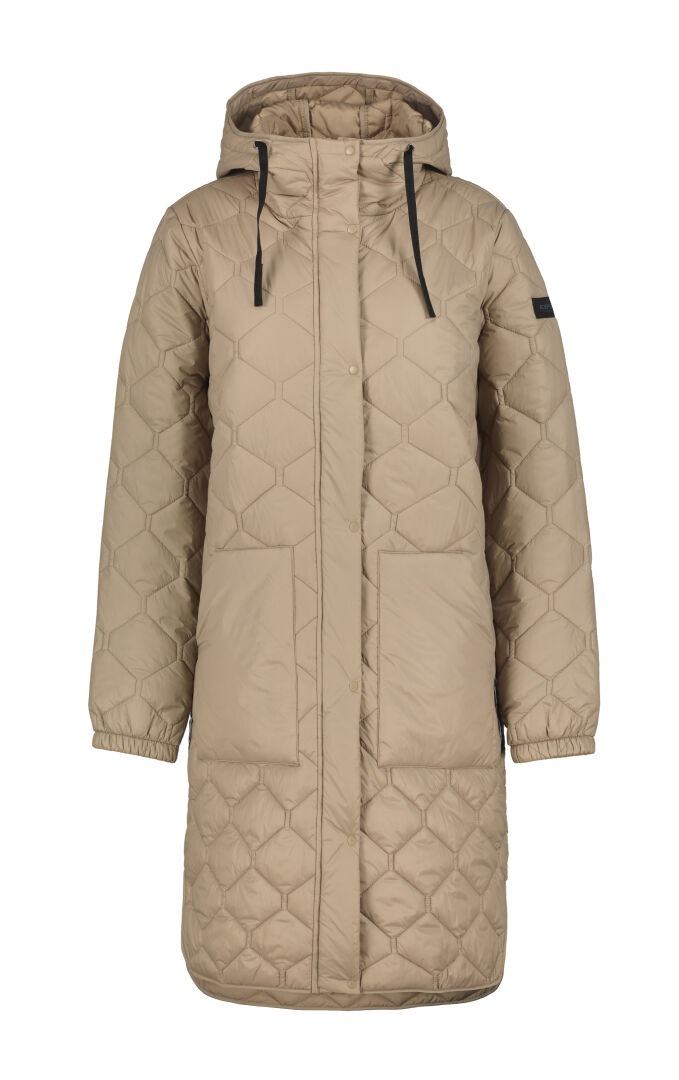 ICEPEAK 253030815ICL AALENA Mantel Damen Cafe