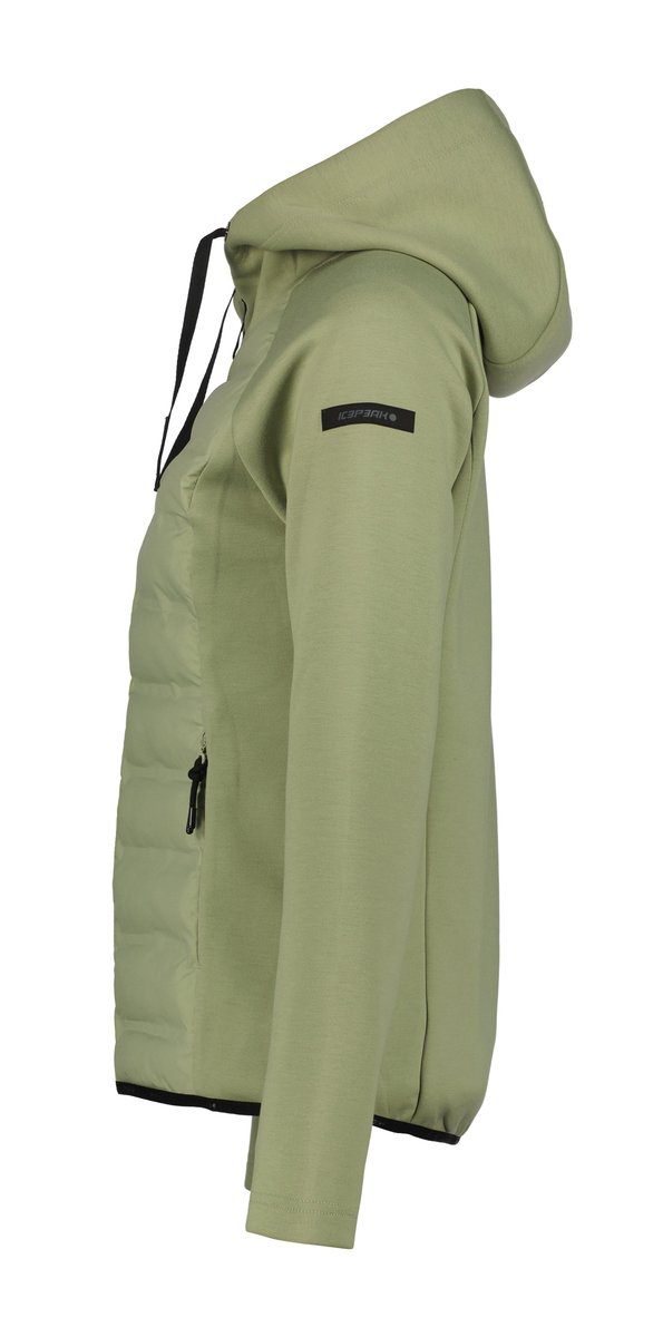 ICEPEAK 954846650I ASHBURN Jacke Damen Hellgrün Gr. L ICEPEAK 954846650I ASHBURN Jacke Damen Hellgrün Gr. L