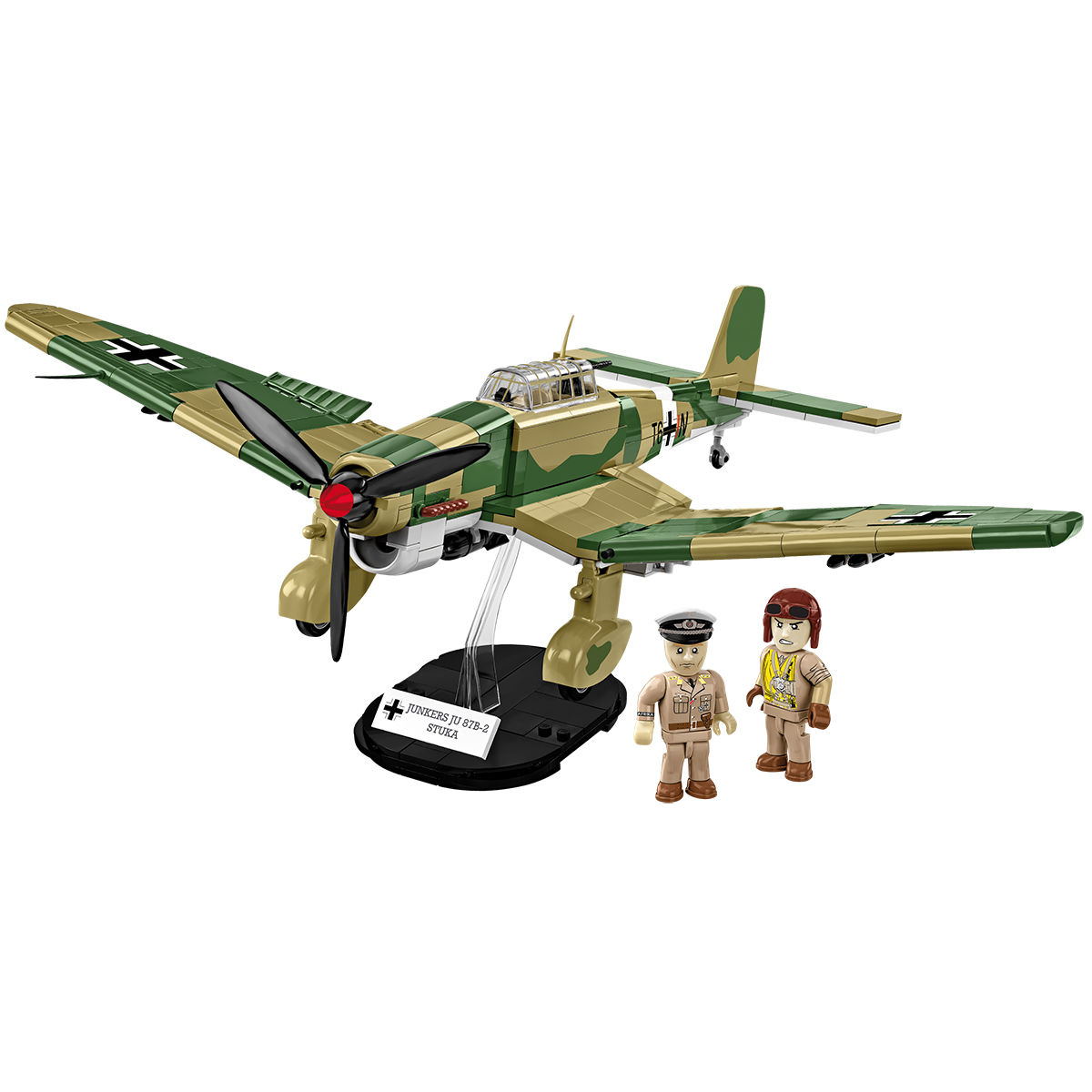 COBI 5748 - Junkers JU 87 B-2 SCALE 1:32 - Bild 6 COBI 5748 - Junkers JU 87 B-2 SCALE 1:32 - Bild 6