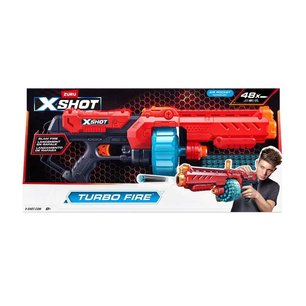 XSHOT - Excel Turbo Fire Blaster XSHOT - Excel Turbo Fire Blaster