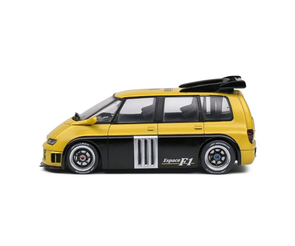 Solido 1:43 Renault Espace F1 gold