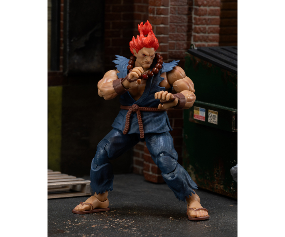 Jada Street Fighter II Akuma 6,2" Figure