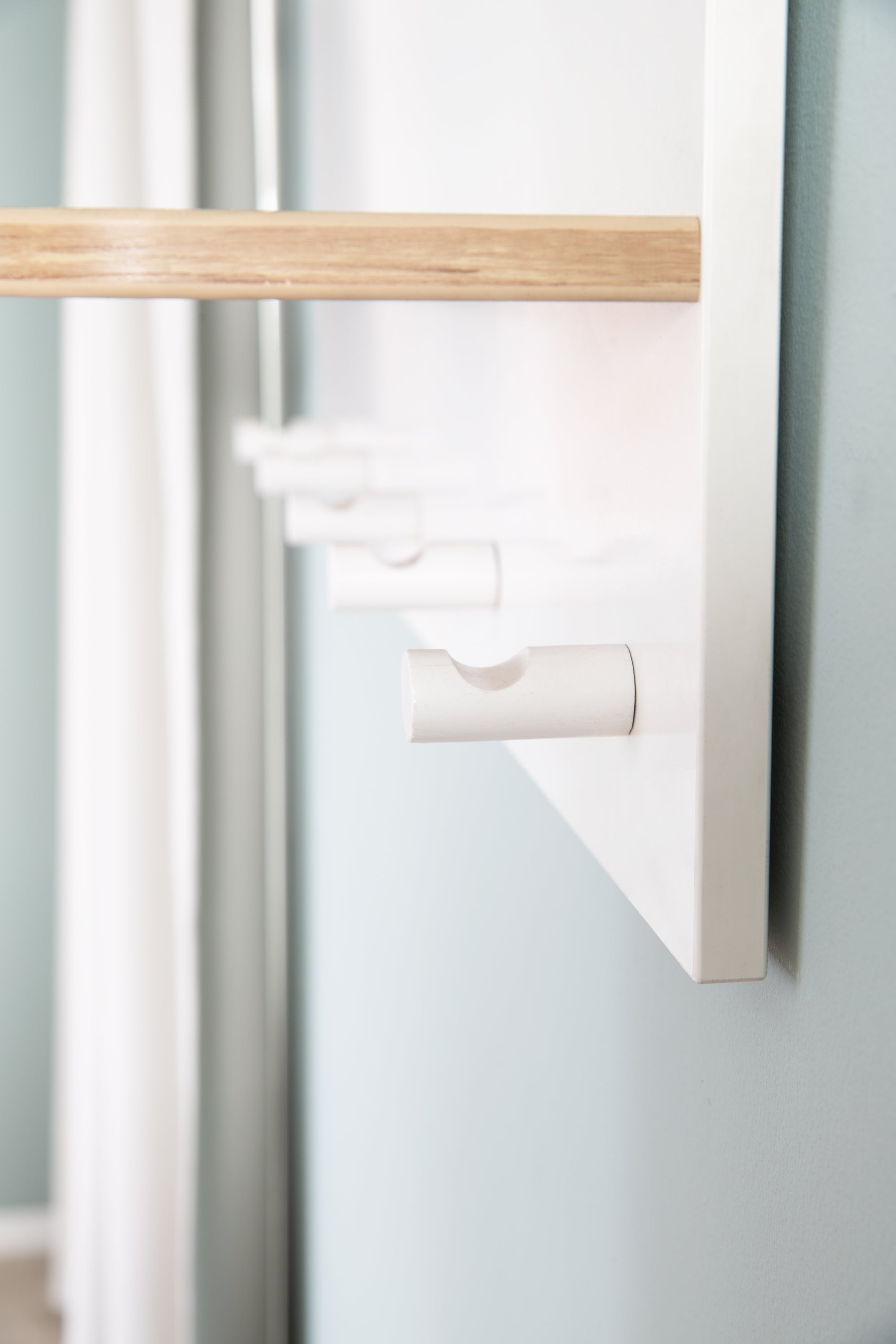 Roba 1513830 Wandgarderobe Ava weiß – Wandregal - Produktbild 9