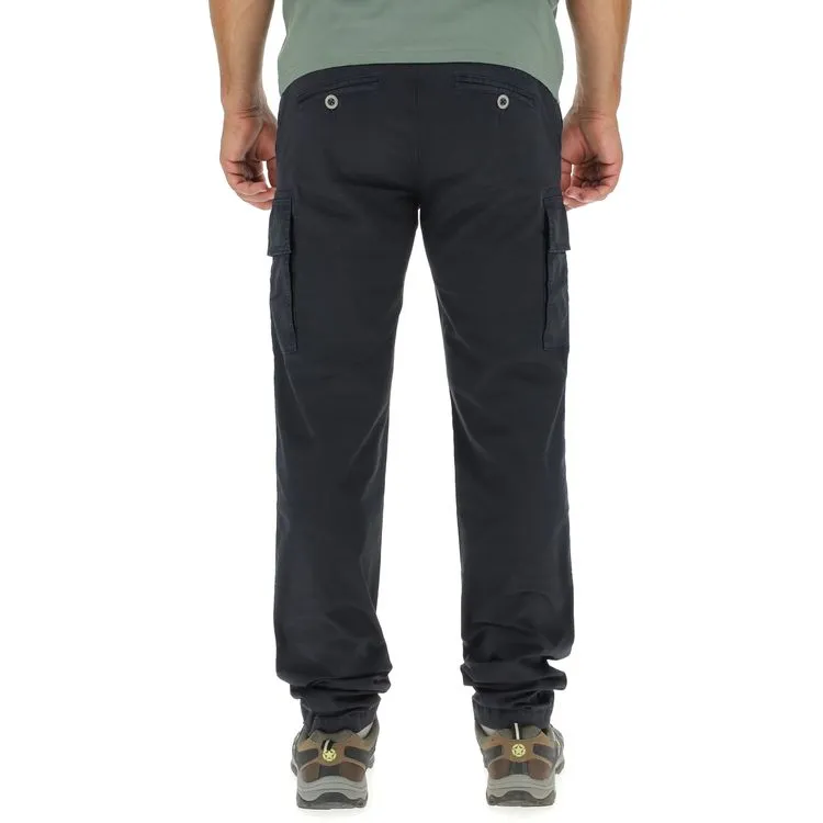 JEEP Herren Cargohose O102594BK - Schwarze Hose mit Seitentaschen aus Baumwoll-Stretch GR. 56 JEEP Herren Cargohose O102594BK - Schwarze Hose mit Seitentaschen aus Baumwoll-Stretch GR. 56