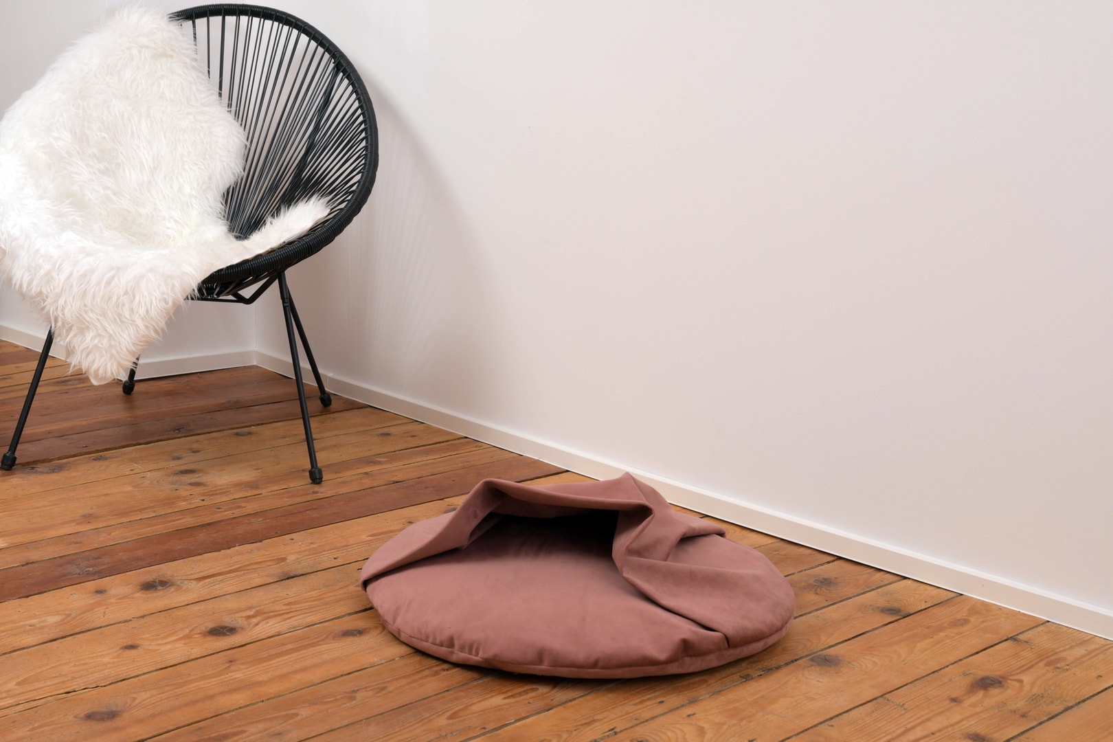 Rohrschneider – RS 22263 – Liegekissen Iglu Gr.1 rosa – Rosé – Haustiermöbel