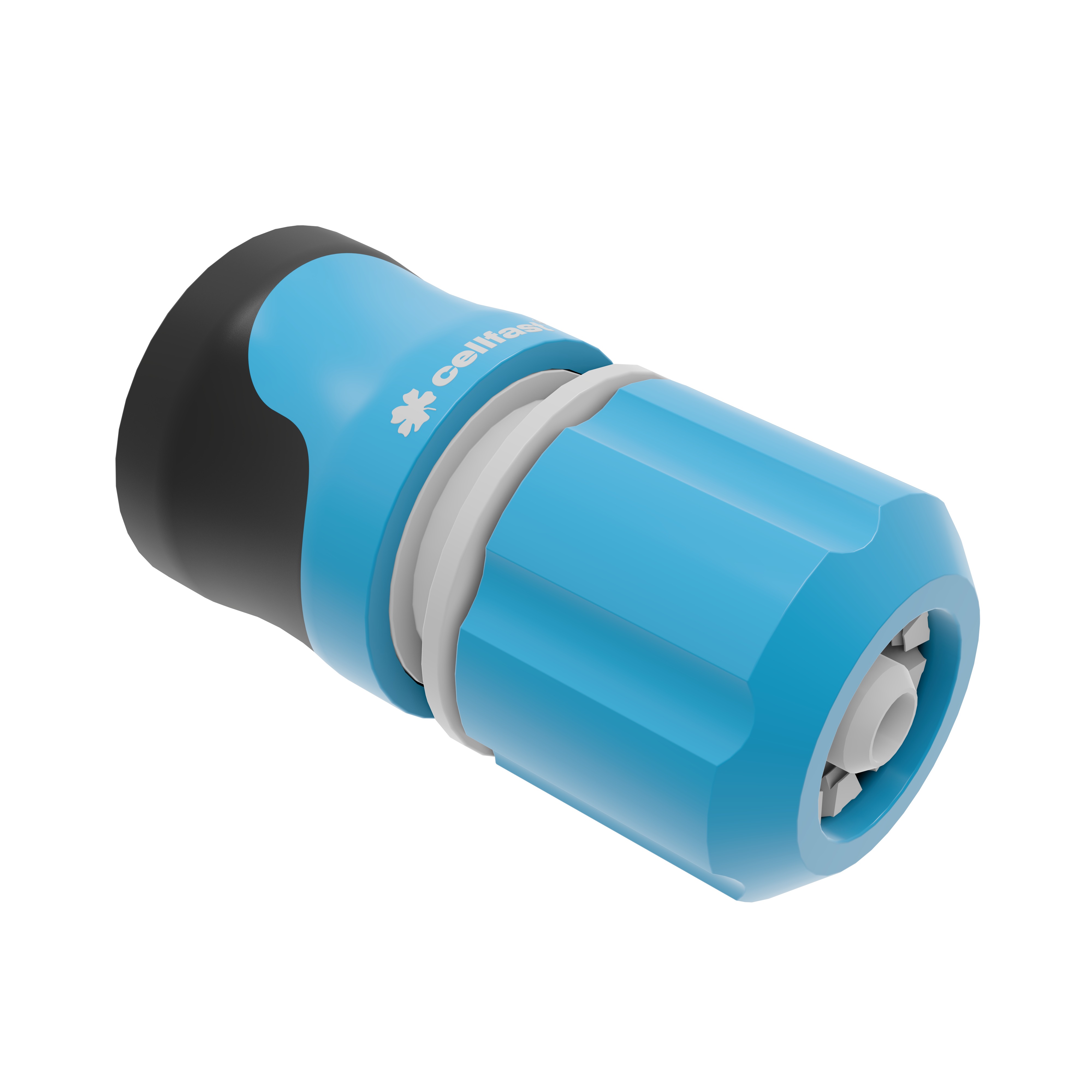 Cellfast Schnellverbindungsstück Durchlauf 3/8" ENERGO