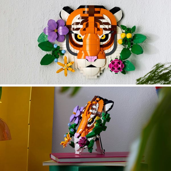 LEGO® Art 31217 Fauna Collection - Tiger Kunst, Kunsthandwerk