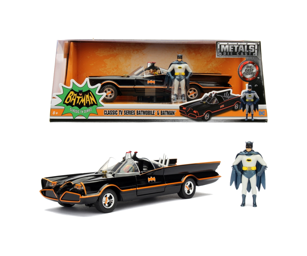 Jada Batman 1966 Classic Batmobile 1:24