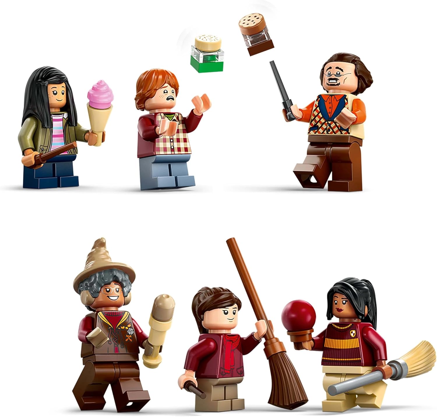 LEGO® Harry Potter™ 76452 Qualität für Quidditch & Fortescues Eissalon Person, Erwachsener, Weiblich, Frau, Figur