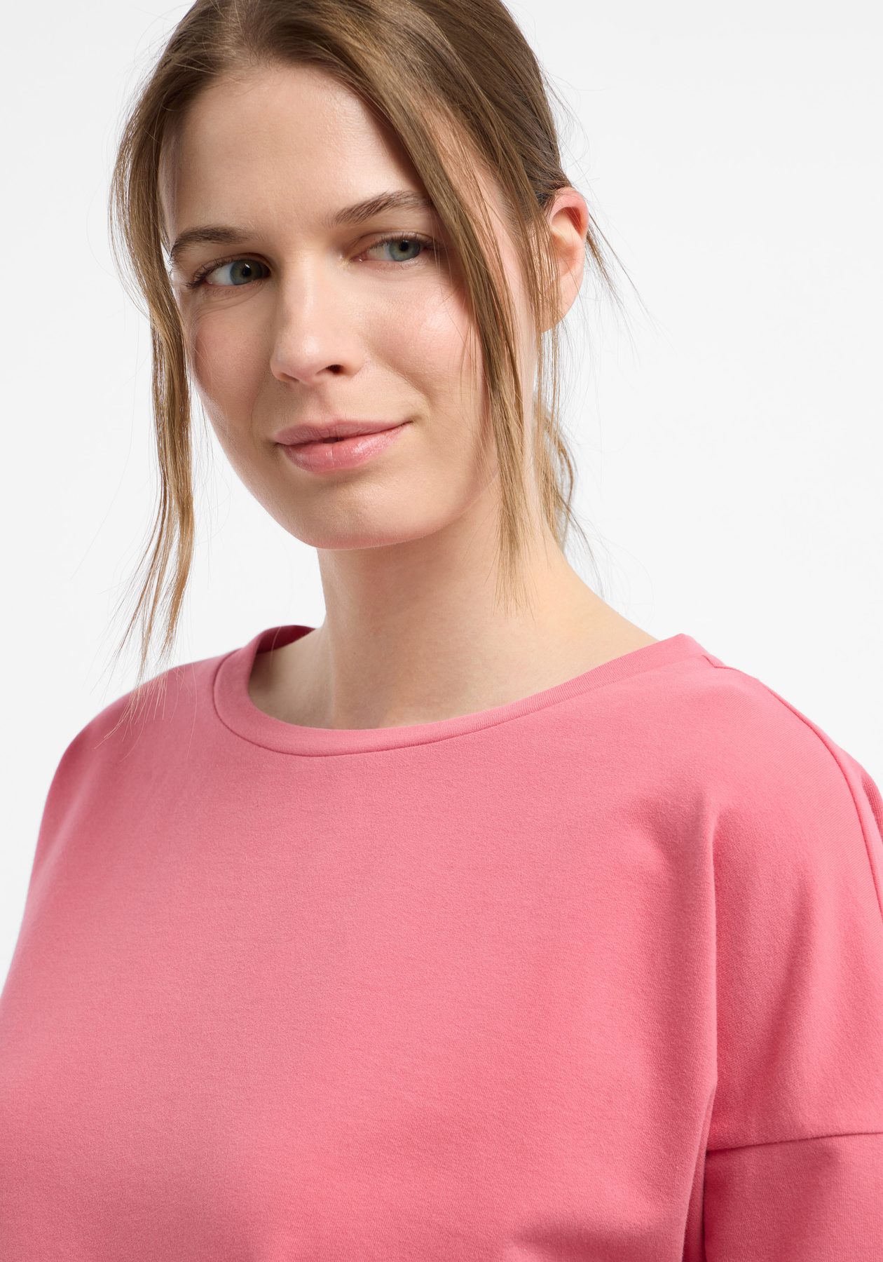 Elbsand Riane Pullover in Hellrosa