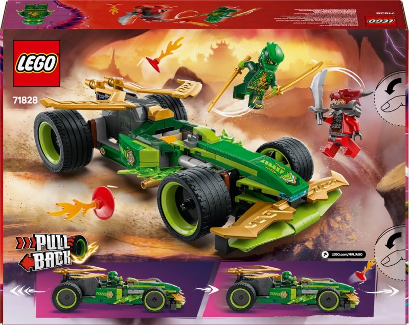 LEGO® NINJAGO® Lloyds Actionflitzer 71828