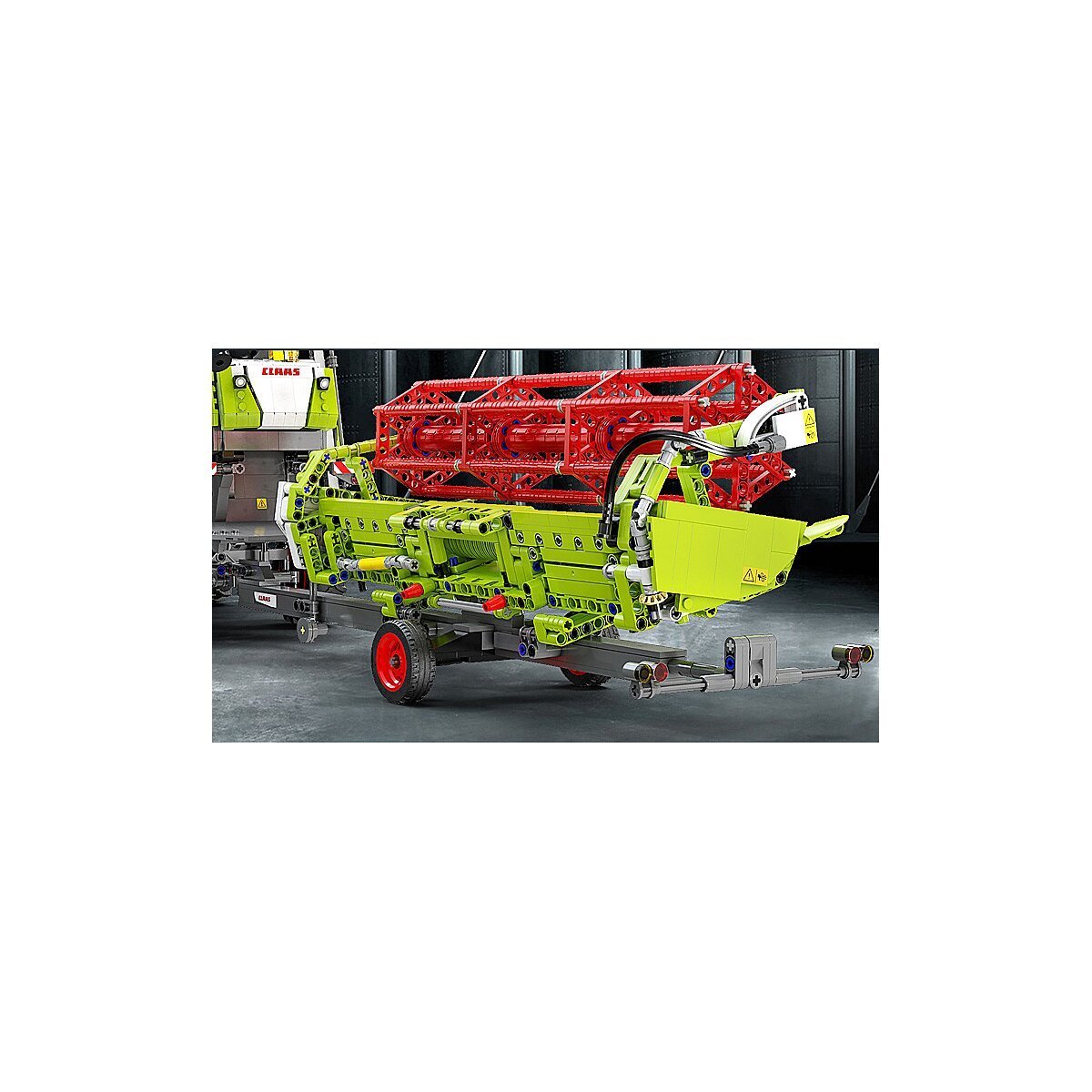 JAMARA CaDA Claas Dominator 370 1:18 2,4GHz Bricks ab 14 Jahren