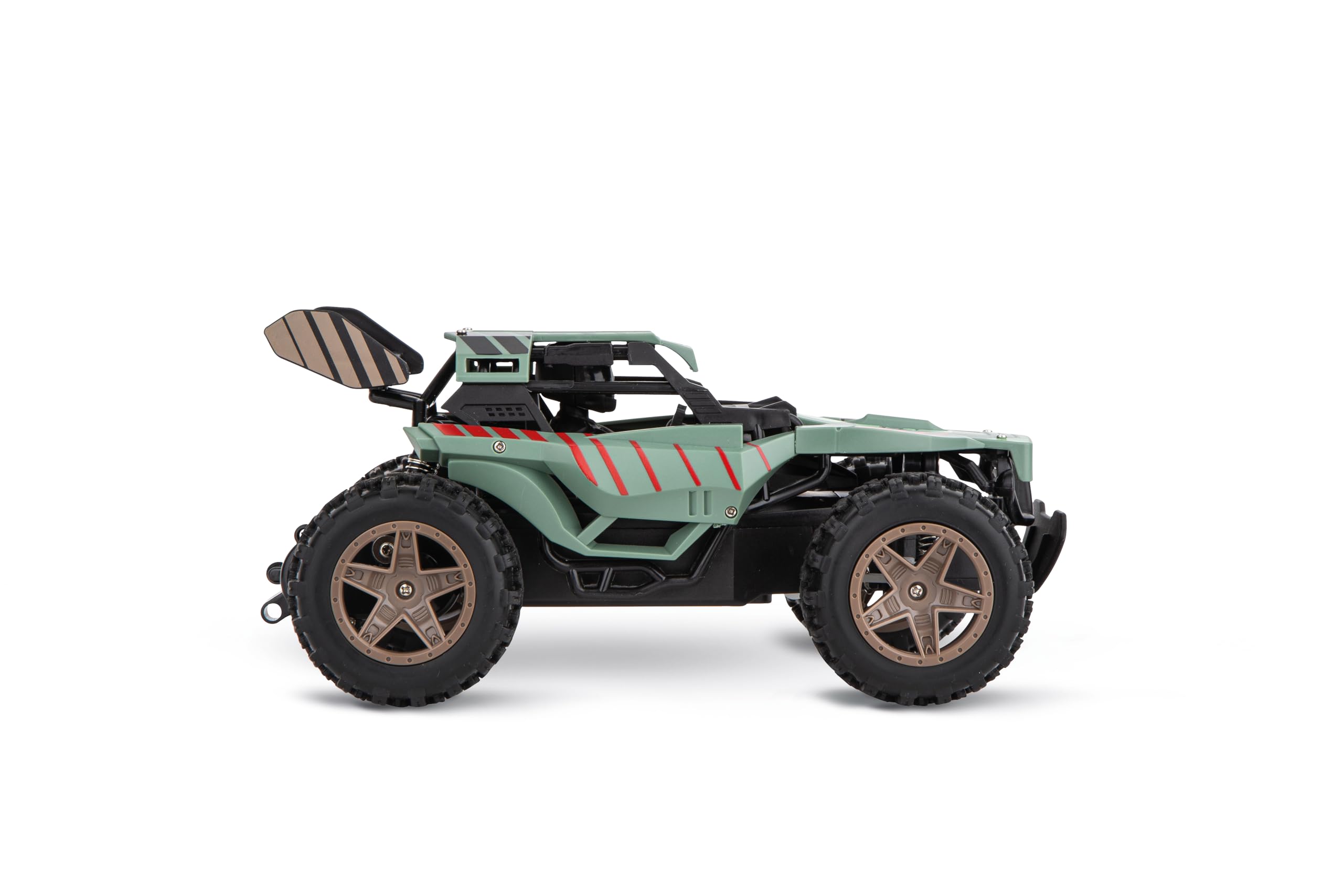 Carrera RC Mountain Racer 2,4GHz mit Vollfederung 370200004 Buggy, Fahrzeug, Maschine, Rad, Atv