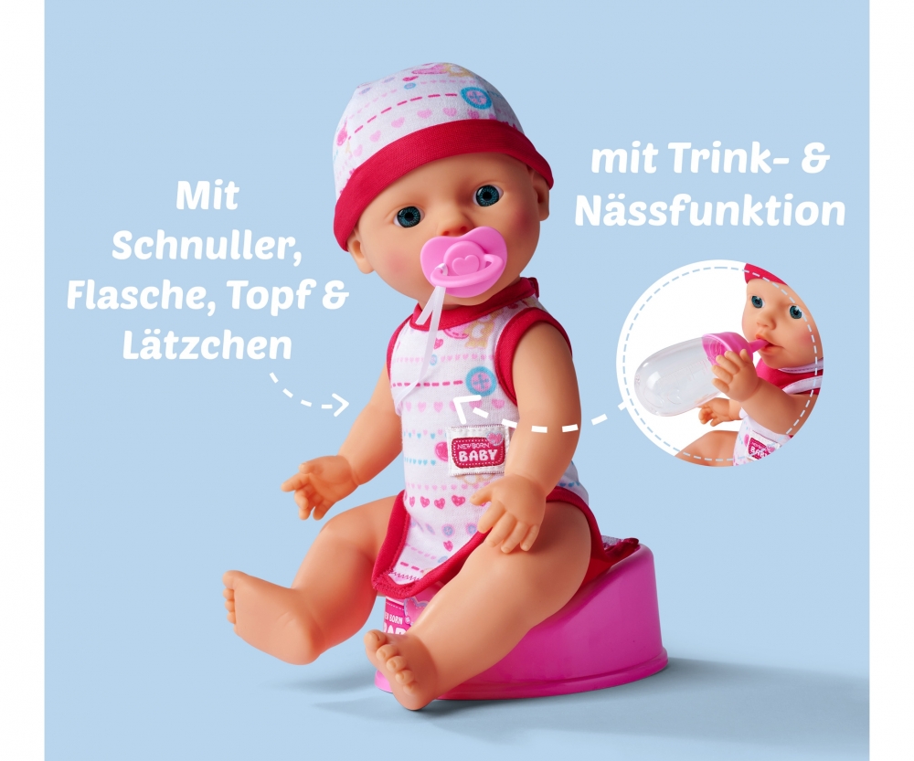 Simba NBB Entzückendes Baby Set, 2-sort.