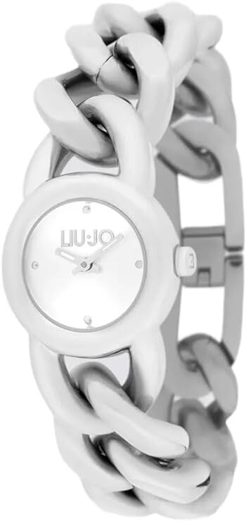 LIU JO New Glam Silber TLJ2261 LIU, JO, New, Glam, Silber, TLJ2261, Armbanduhr, Arm, Körperteil, Person