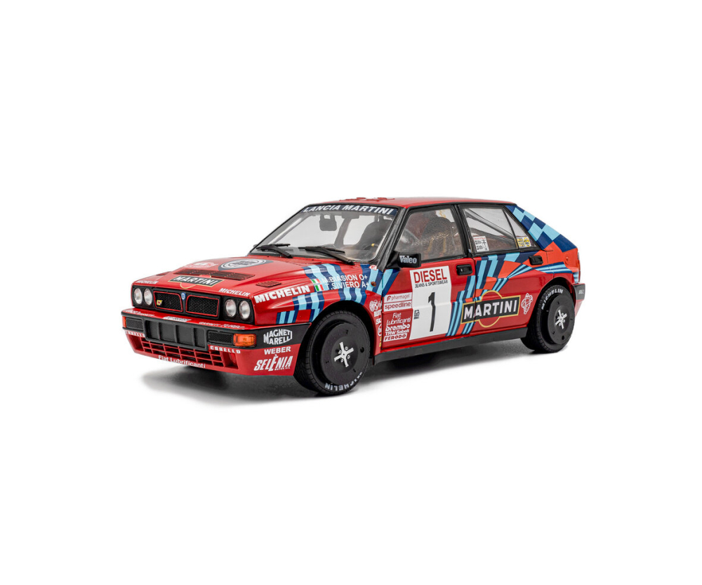 Solido 1:18 Lancia Delta HF Integrale #1 rot