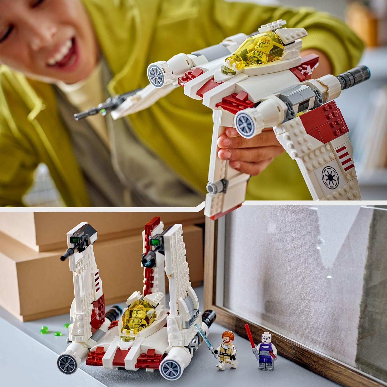 LEGO® Star Wars 75432 SW V-19 Torrent-Sternjäger LEGO® Star Wars 75432 SW V-19 Torrent-Sternjäger