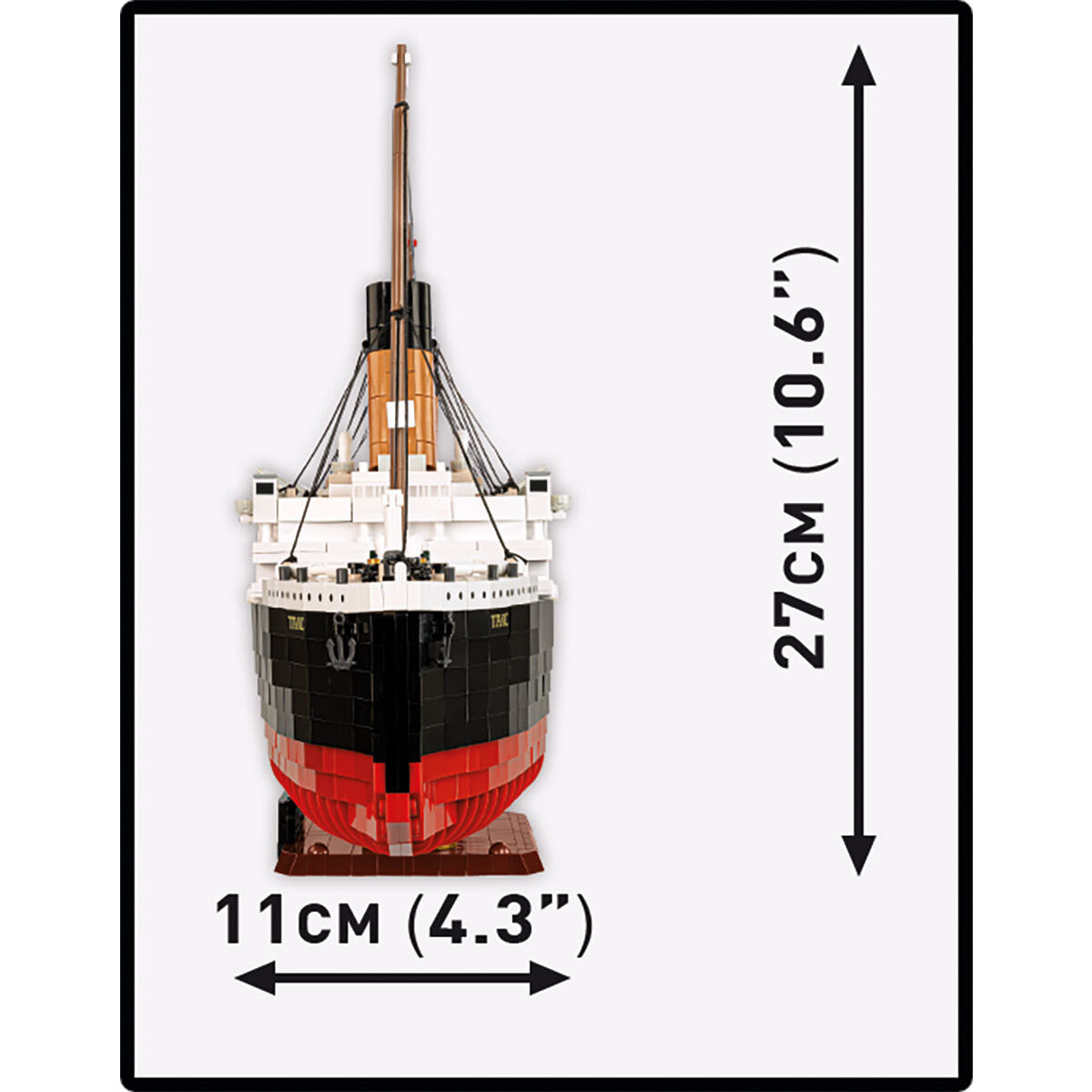 COBI 1686 - RMS Titanic 1:300 - Bild 8 COBI 1686 - RMS Titanic 1:300 - Bild 8