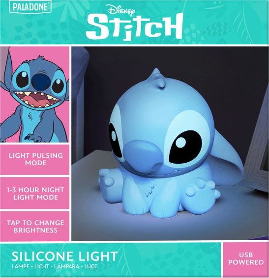 Stitch Silikon Lampe Stitch, Silikon, Lampe, Stitch, Silikon, Lampe, Person
