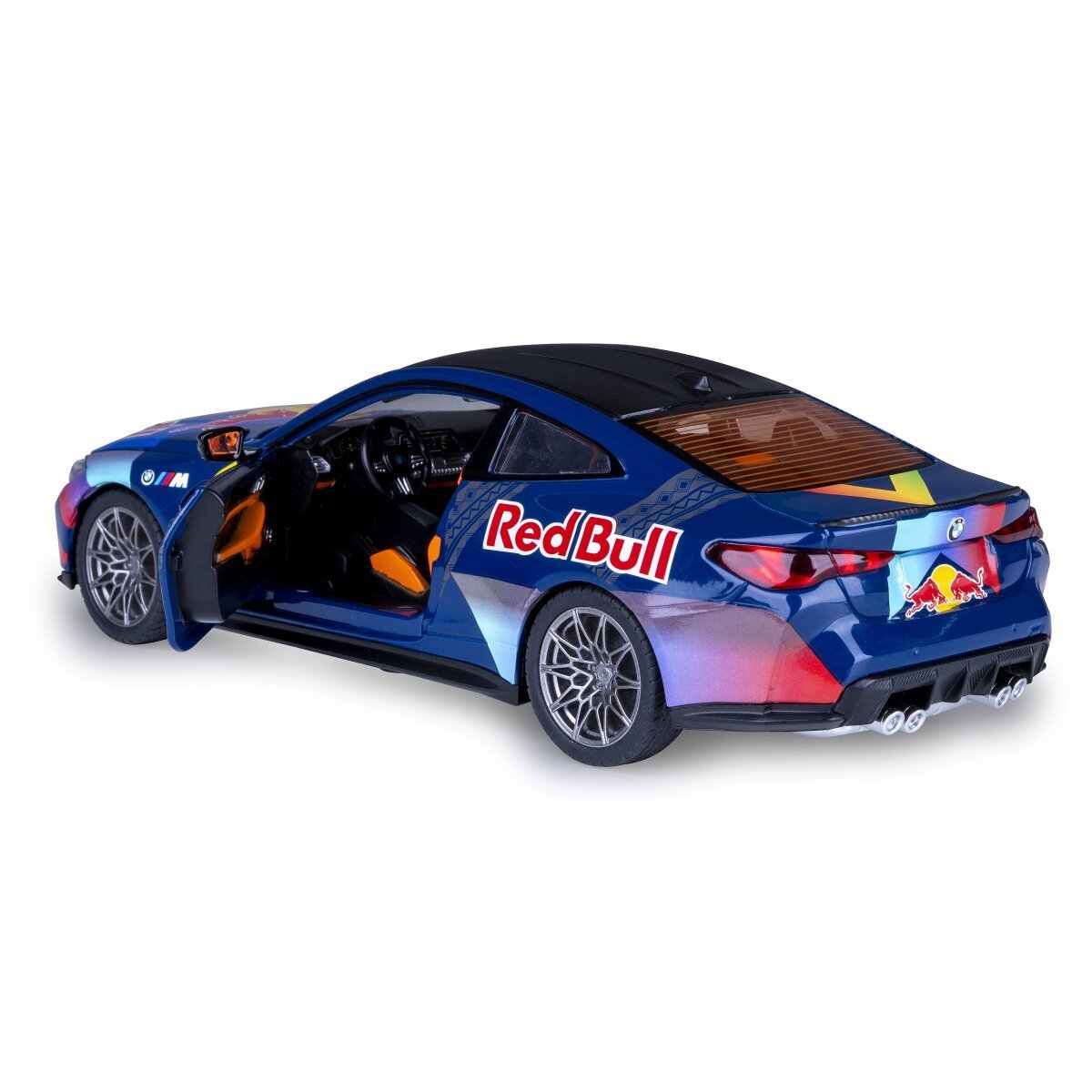 JAMARA BMW M4 Diecast 1:23 blau inkl. Knopfzellen ab 3 Jahren JAMARA BMW M4 Diecast 1:23 blau inkl. Knopfzellen ab 3 Jahren